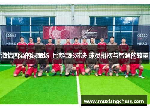 激情四溢的绿茵场 上演精彩对决 球员拼搏与智慧的较量