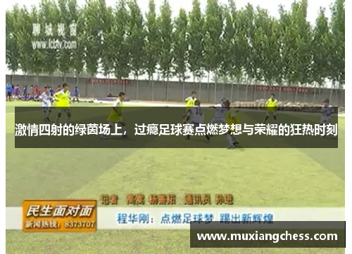 激情四射的绿茵场上，过瘾足球赛点燃梦想与荣耀的狂热时刻
